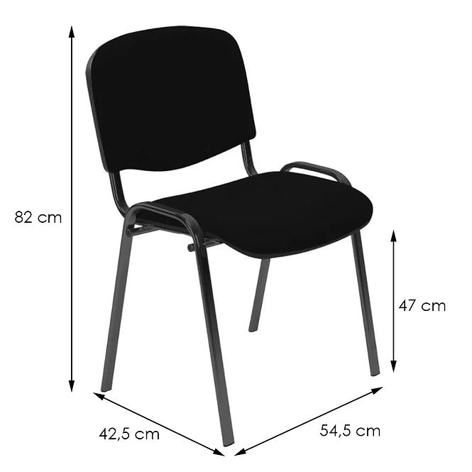 Židle Iso EF019 black 