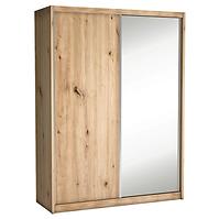 Šatní skříň Maciej 180 zrcadlo artisan