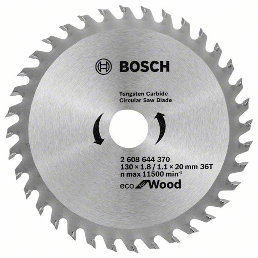 BOSCH Eco for Wood pilový kotouč 130x20 mm (36 zubů)
