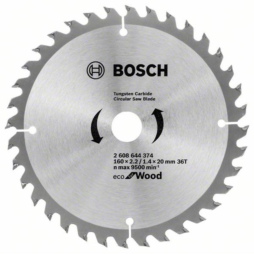 BOSCH Eco for Wood pilový kotouč 160x20 mm (36 zubů) Obrázek