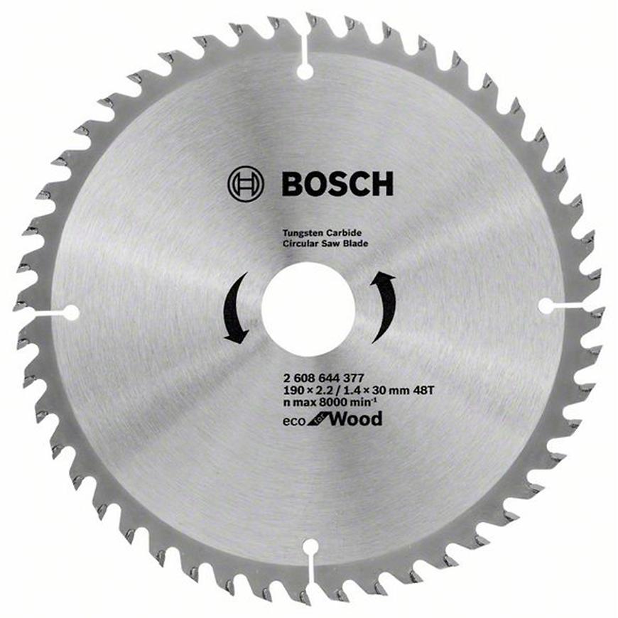 BOSCH Eco for Wood pilový kotouč 190x30 mm (48 zubů) Obrázek