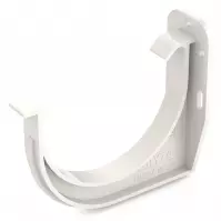 Žlabový hák 150 mm Bryza bílá