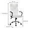 Kancelářská židle Mizar 2501 white/chrome,2
