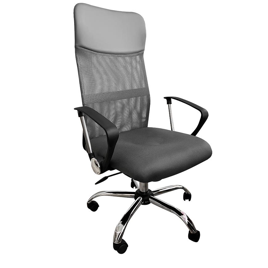 Levně Kancelářská židle Kaitos 2501 black/chrome
