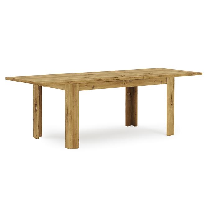 Stůl Miro 180+40 cm dub/grafit,2
