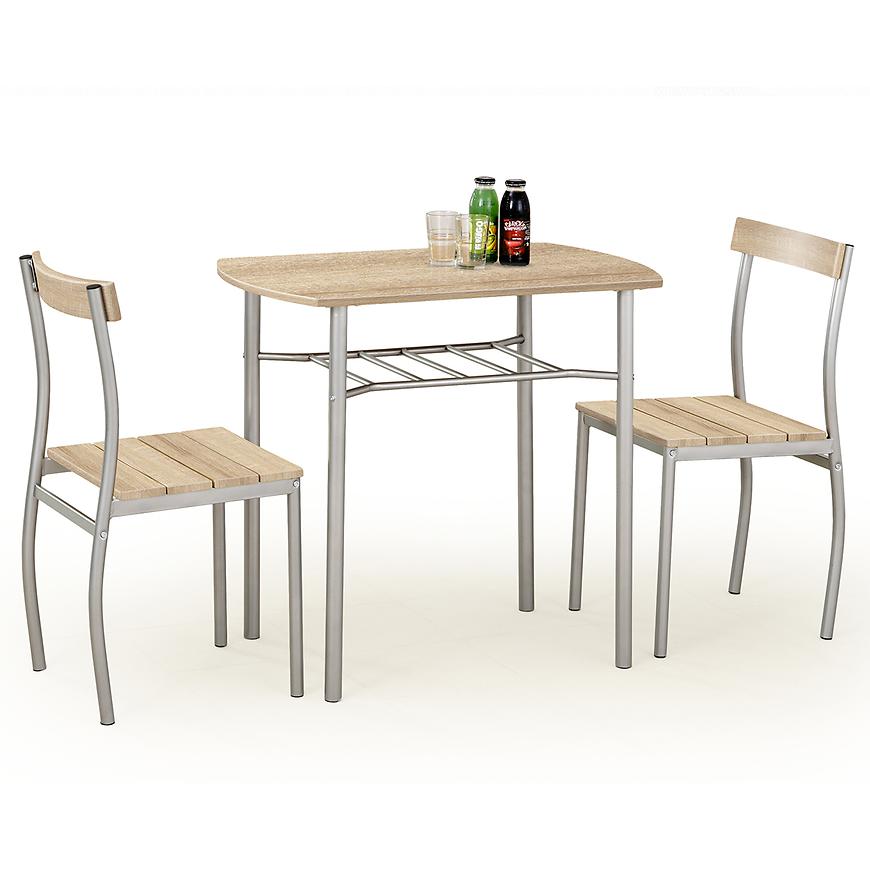 Jídelní sestava LANCE 1+2 Halmar Dub sonoma Obrázek