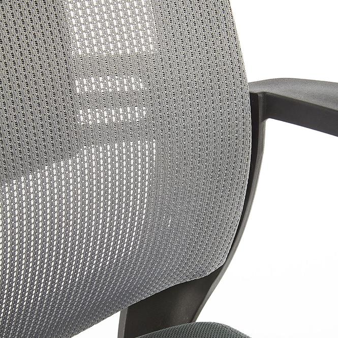 Kancelářská židle Arsen šedá