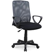 Kancelářská židle Alex černá/šedá