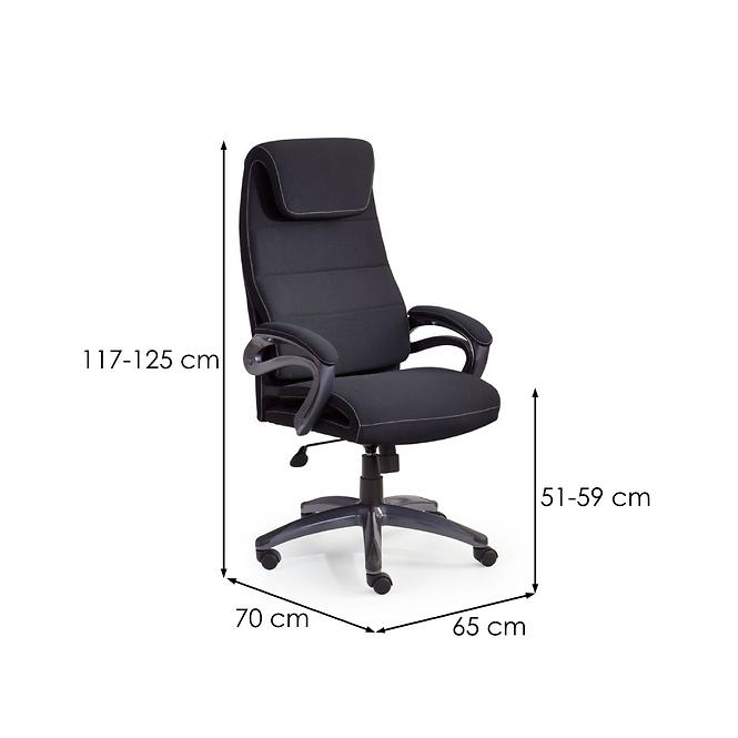 Kancelářská židle Sidney černá