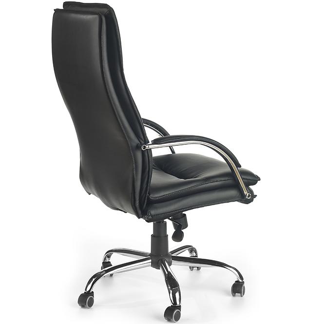 Kancelářská židle Stanley černá,3