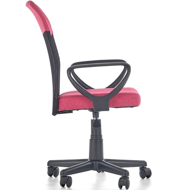 Kancelářská židle Timmy růžová/šedá,3