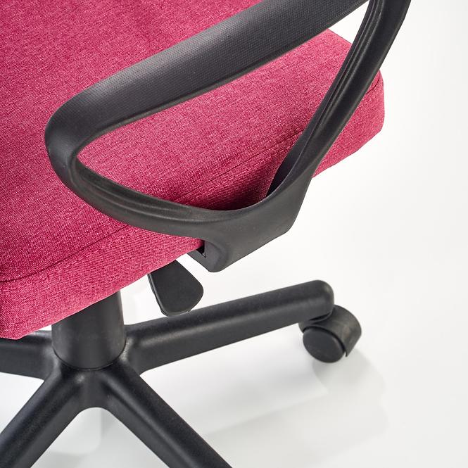 Kancelářská židle Timmy růžová/šedá,4