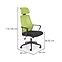 Kancelářská židle Valdez černá/zelená,2