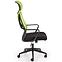 Kancelářská židle Valdez černá/zelená,5