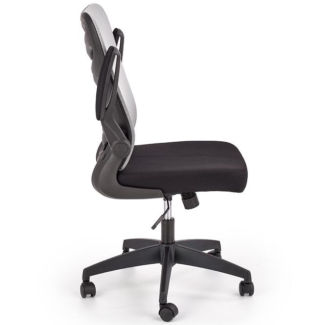 Kancelářská židle Lovren černá/šedá
