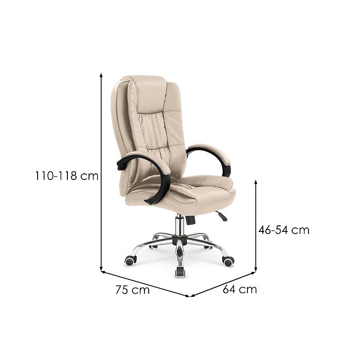 Kancelářská židle Relax béžová