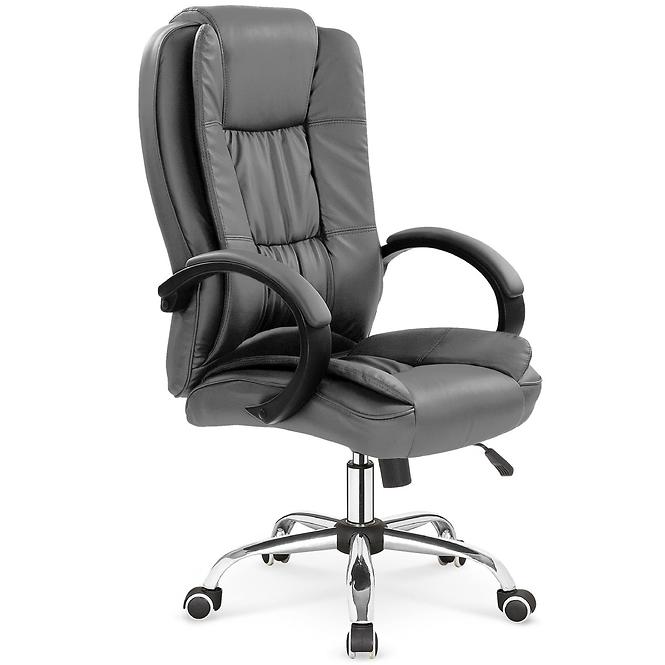 Kancelářská židle Relax šedá