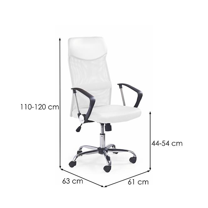 Kancelářská židle Vire bílá,2