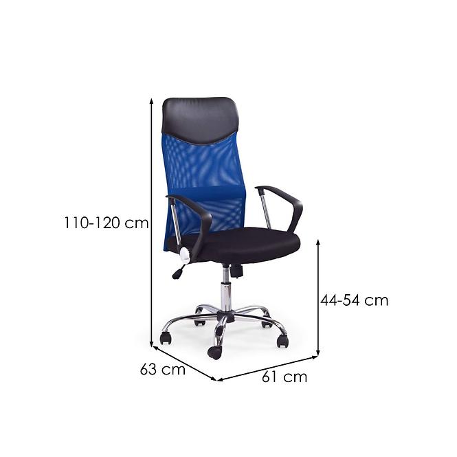Kancelářská židle Vire modrý