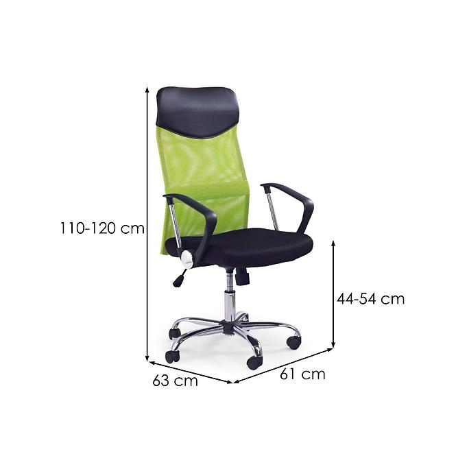 Kancelářská židle Vire zelená,2