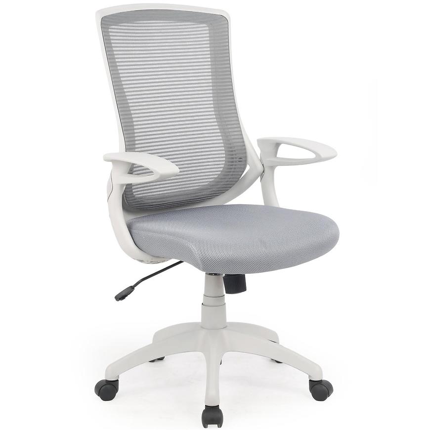 Kancelářská židle Igor světle šedá