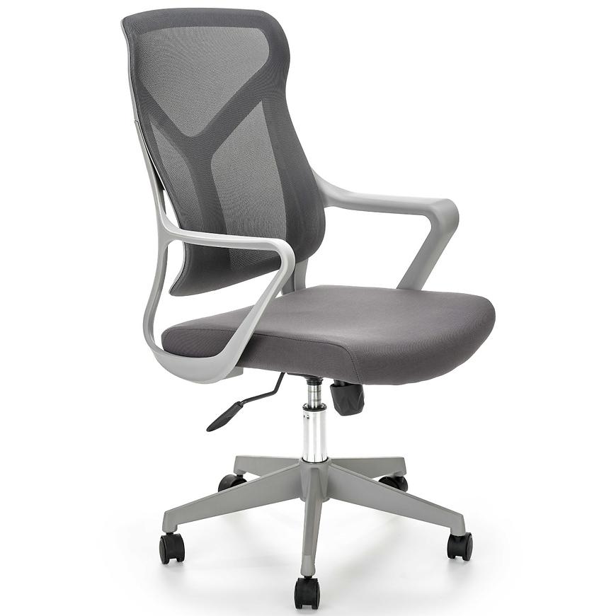 Kancelářská židle Santo šedá