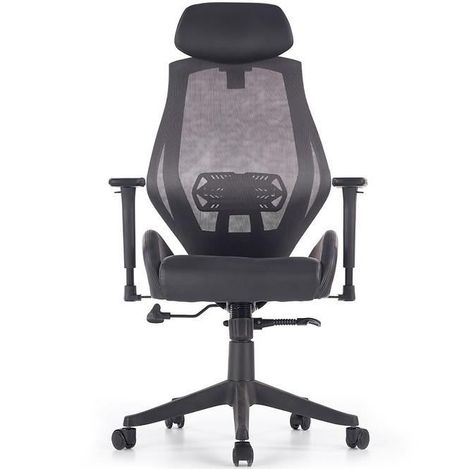 Kancelářská židle Hasel černá/šedá,5