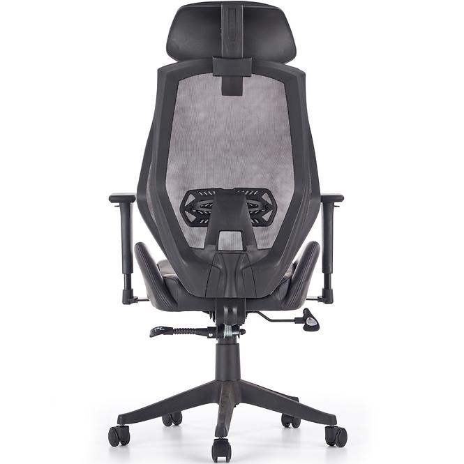 Kancelářská židle Hasel černá/šedá,7
