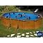 Bazén ocelový oválný dřevo PACIFIC 500x300x120 CM, KIT500W,4