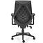 Kancelářská židle Rubio šedá/černá,5