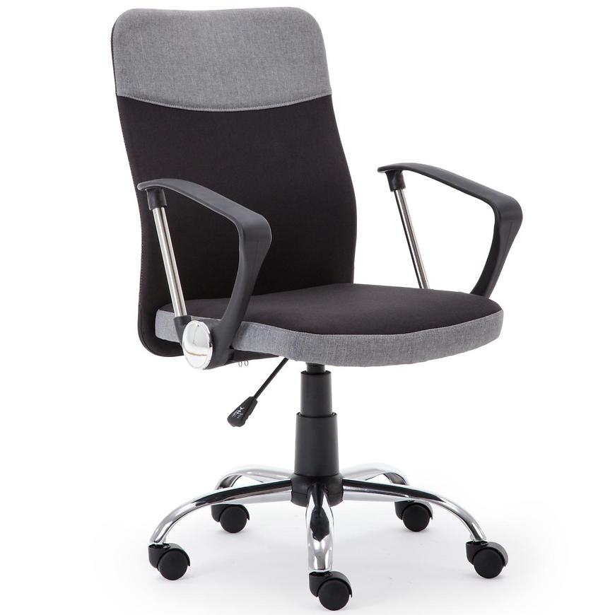 Kancelářská židle Topic černá/šedá