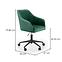 Kancelářská židle Fresco zelená,2