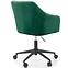 Kancelářská židle Fresco zelená,4