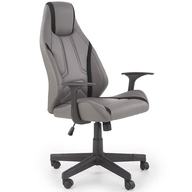 Kancelářská židle Tanger šedá/černá