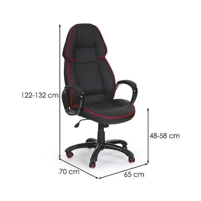 Kancelářská židle Rubin černá,2