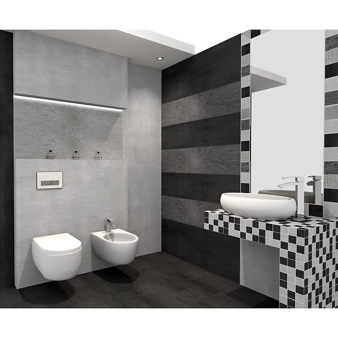 Dlažba Street Line Antracyt 60/120 Rekt.,6