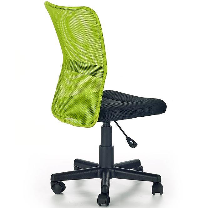 Kancelářská židle Dingo Limetkově zelená/černá,3
