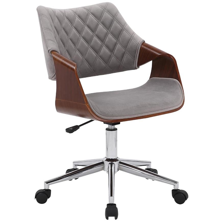 Levně Kancelářská židle Colt ořech/šedá