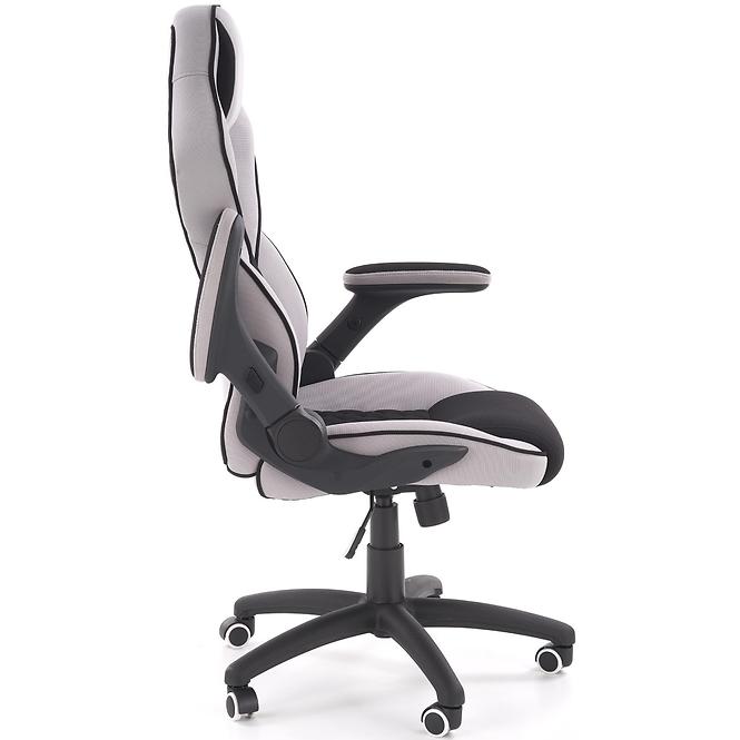 Kancelářská židle Sonic černá/šedá