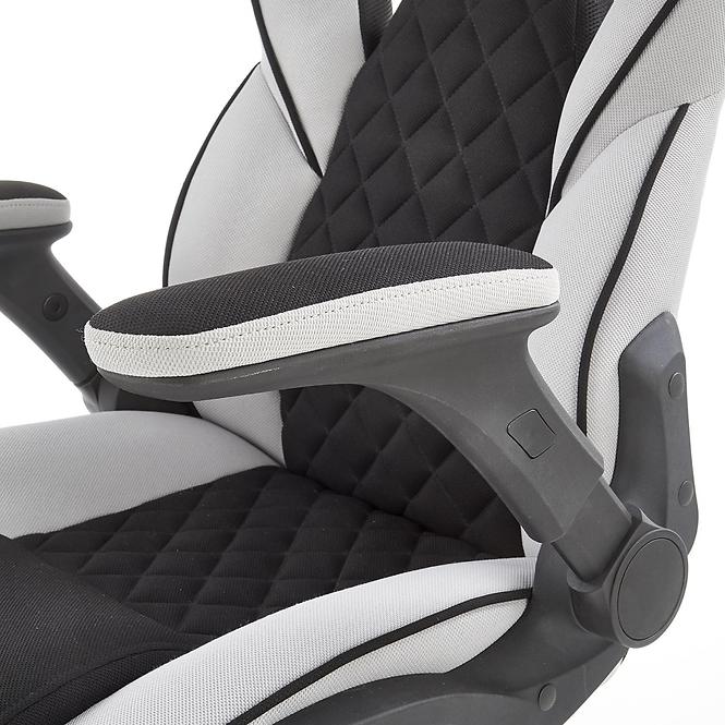 Kancelářská židle Sonic černá/šedá