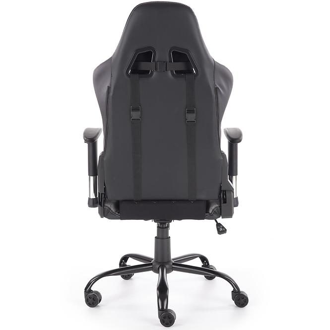 Kancelářská židle Drake černá/šedá