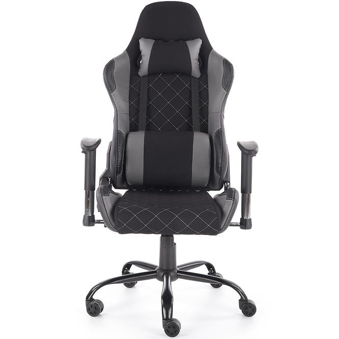 Kancelářská židle Drake černá/šedá