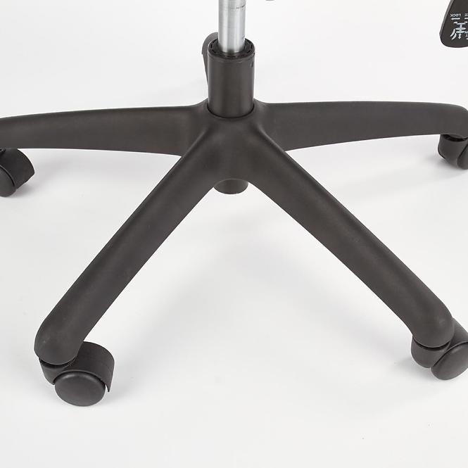 Kancelářská židle Jofrey šedá/černá