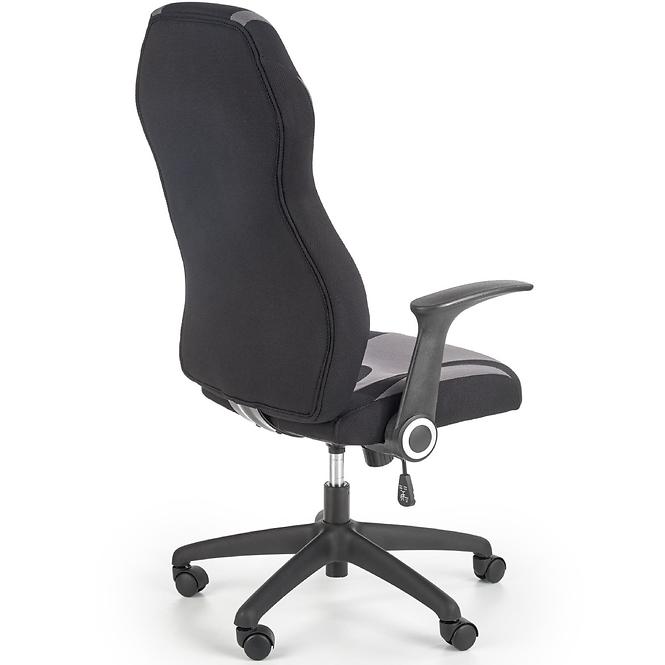 Kancelářská židle Jofrey šedá/černá