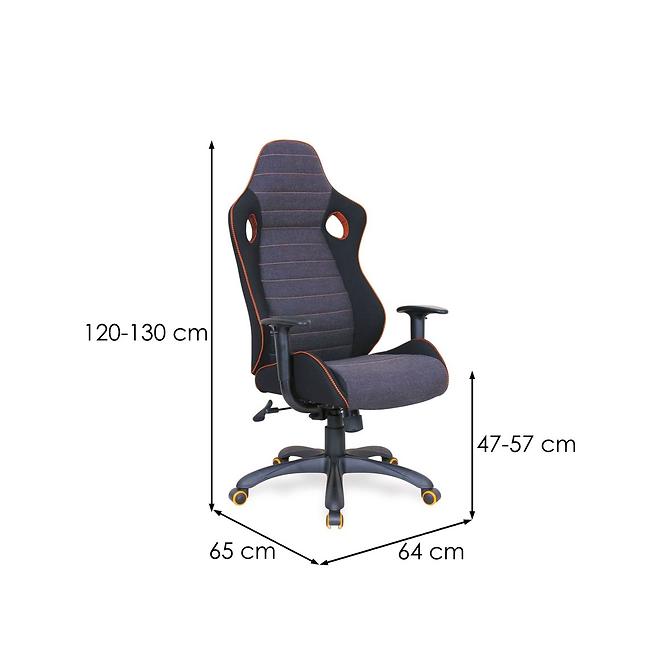 Kancelářská židle Ranger šedá