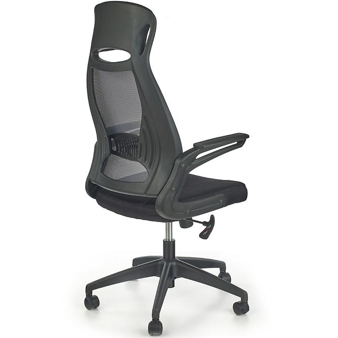 Kancelářská židle Solaris černá/šedá
