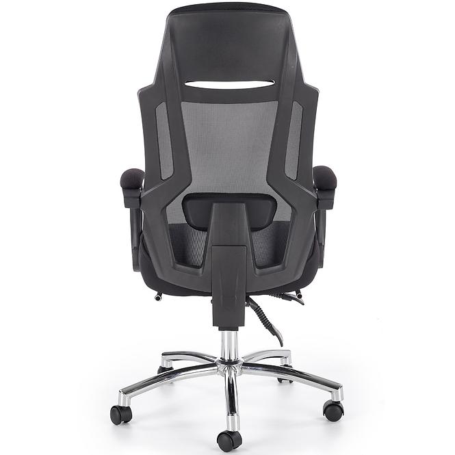 Kancelářská židle Freeman černá/šedá