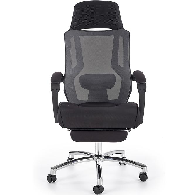 Kancelářská židle Freeman černá/šedá