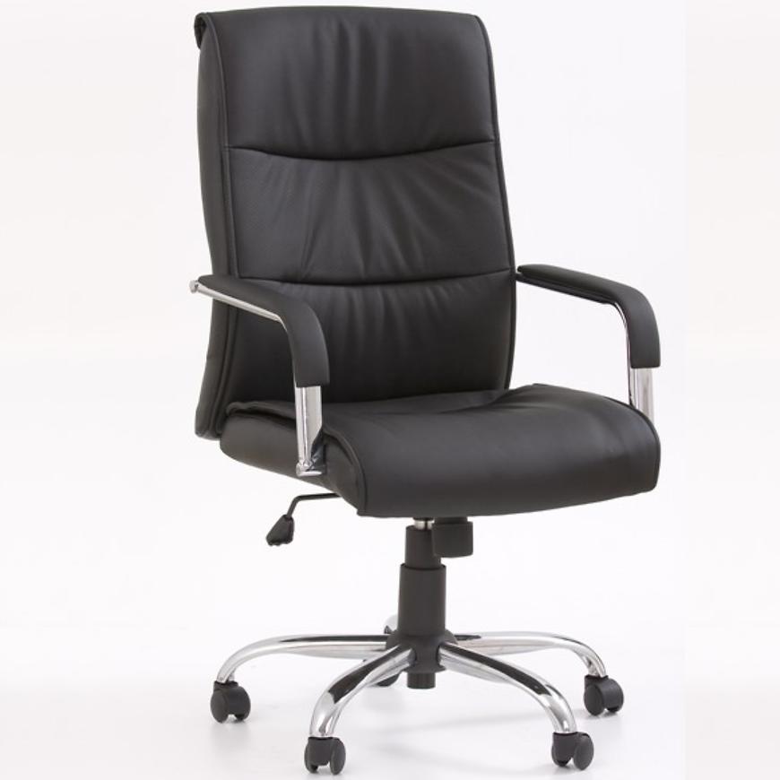 Levně Kancelářská židle Hamilton černá