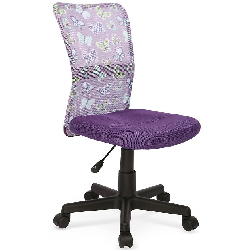 Levně Kancelářská židle Dingo fialová